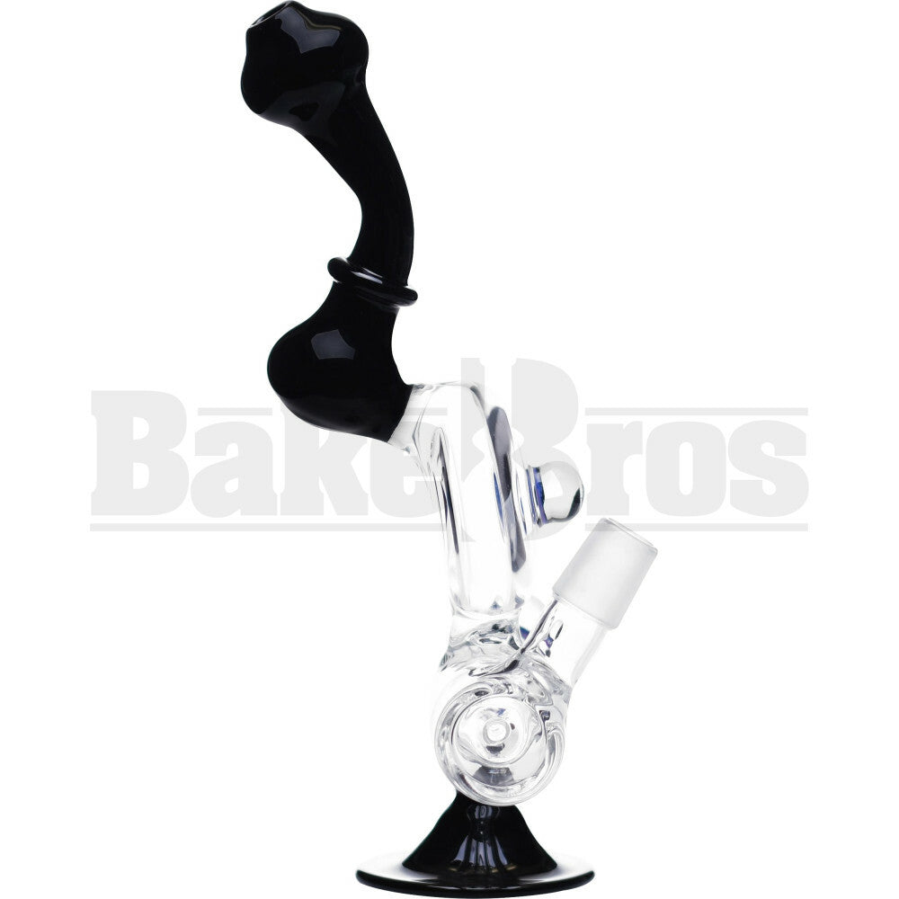 WP INLINE PERC ROUND BODY 10" BLACK MALE 18MM