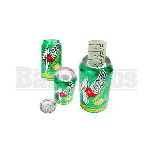 STASH SAFE CAN 7UP LEMON LIME 12 FL OZ