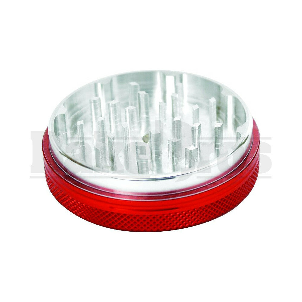 SHARPSTONE HARD TOP GRINDER 2 PIECE 2.5" RED Pack of 1