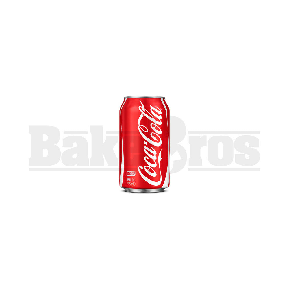 STASH SAFE CAN COCA-COLA ZERO 12 FL OZ