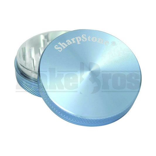 SHARPSTONE HARD TOP GRINDER 2 PIECE 2.5" BLUE Pack of 1