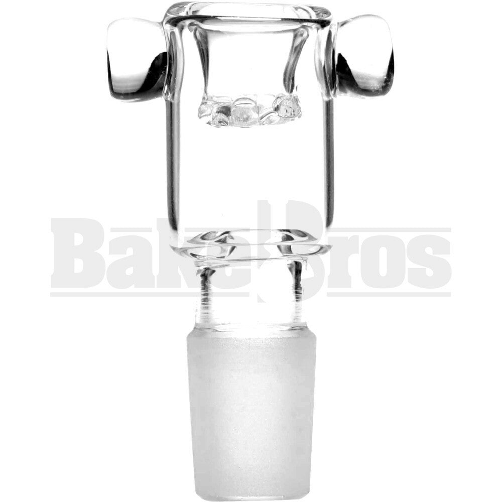 BOWL ASTERIK CYLINDER BOLT HOLDER CLEAR 18MM