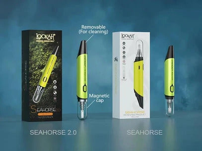 Lookah Seahorse Wax Dab Pen 2.0