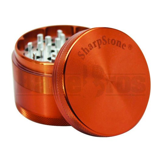 SHARPSTONE HARD TOP GRINDER 4 PIECE 2.5" BROWN Pack of 1