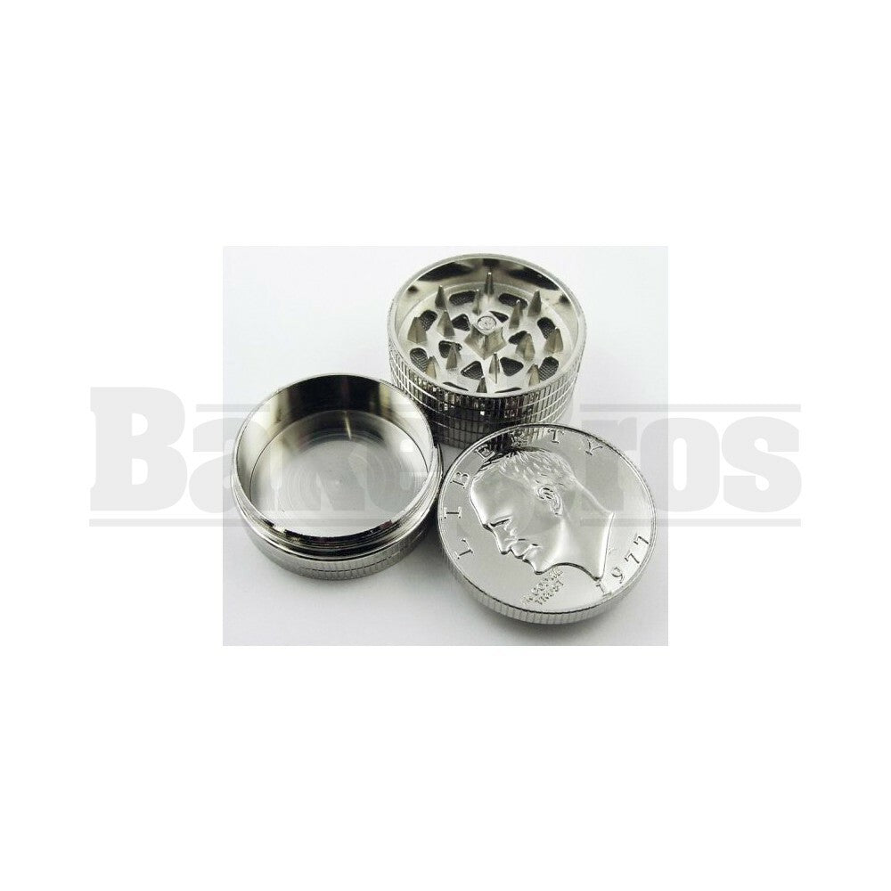 US DOLLAR COIN GRINDER 3PCS 1 1/4"H x  1 1/2L 1977 DESIGN Pack of 1