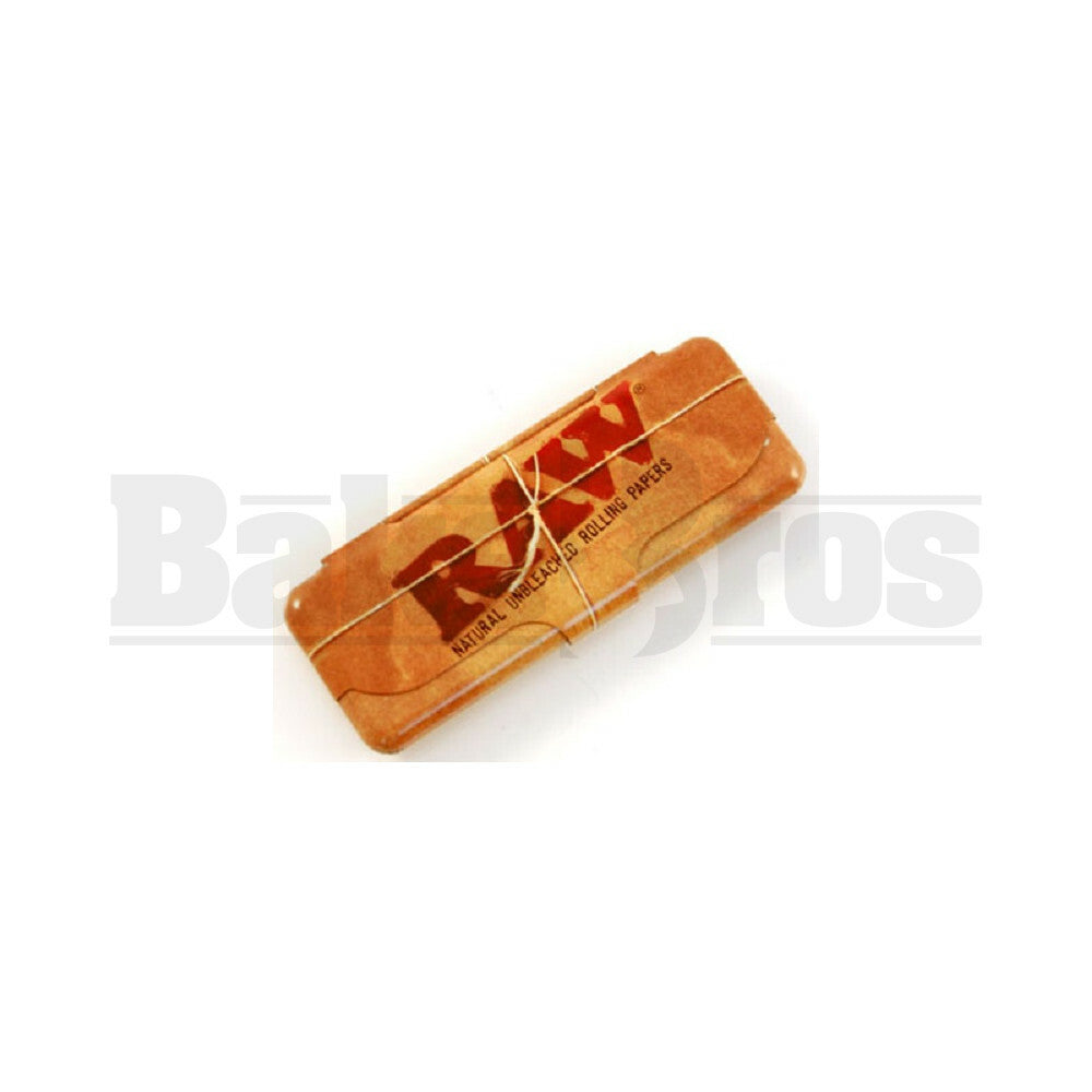 RAW ROLLING PAPER TIN CASE CLASSIC Pack of 1 1 1/4