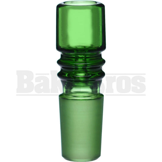 BOWL ART DECO COLUMN GREEN 18MM