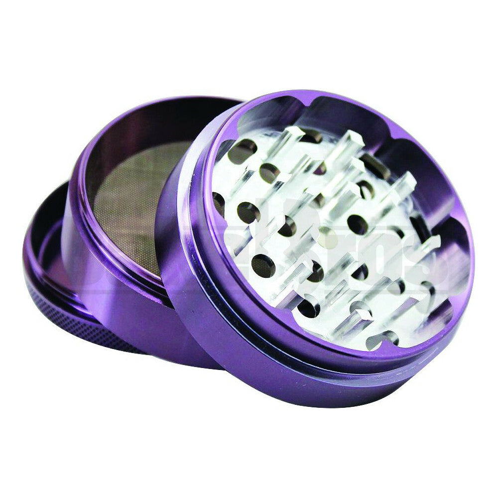 SHARPSTONE HARD TOP GRINDER 4 PIECE 2.5" PURPLE Pack of 1