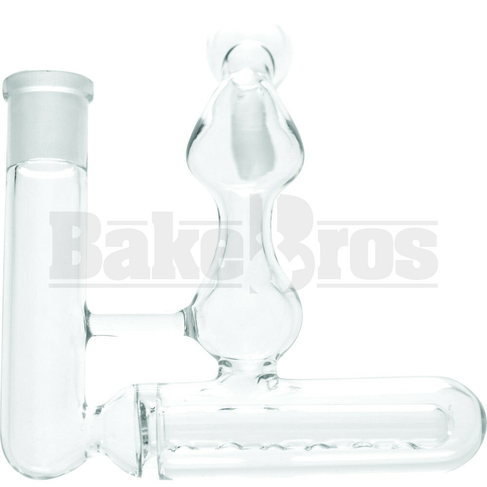 MAVERICK ASHCATCHER INLINE PERC T SHAPE CLEAR MALE 18MM