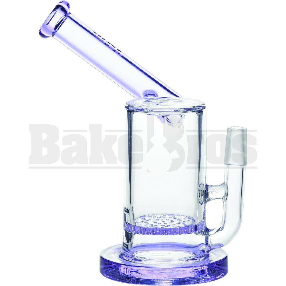 MAVERICK WP HONEYCOMB PERC SIDECAR MOUTH 7" TINTED BLUE MALE 14MM