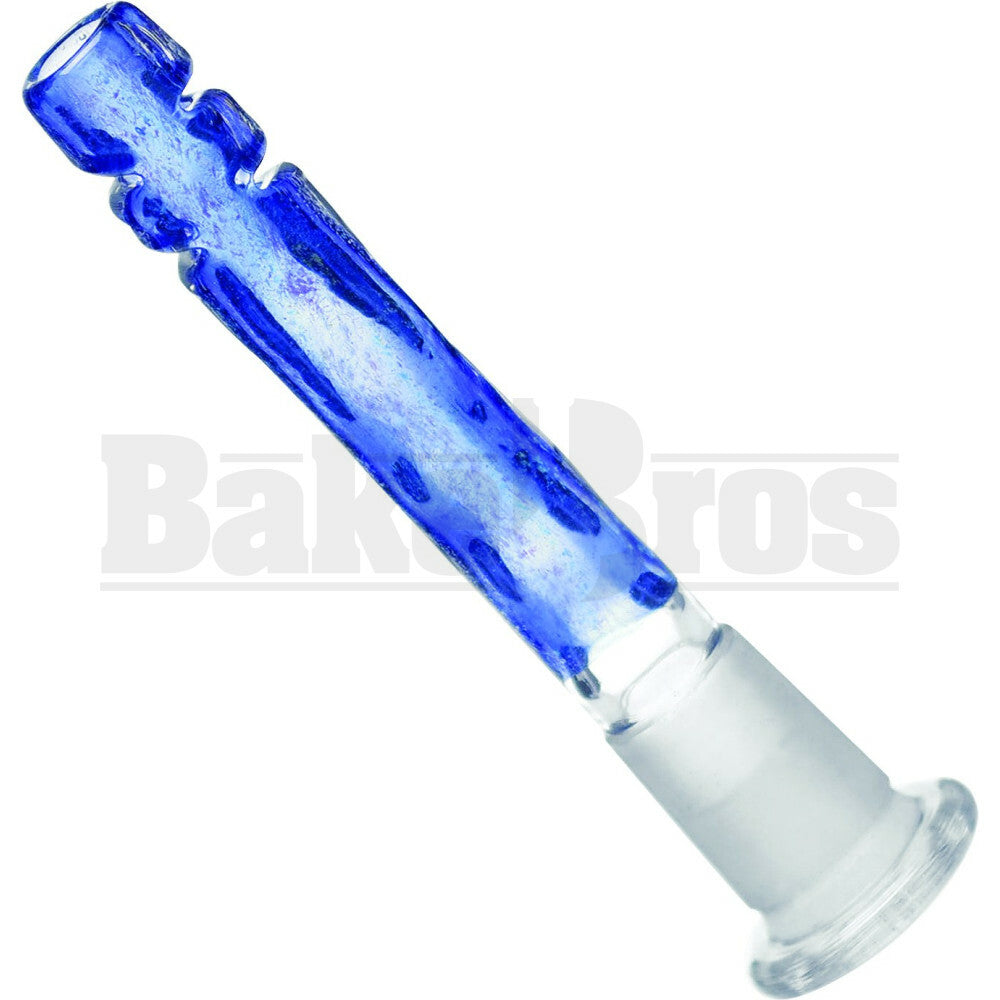 18MM BY 14MM DOWNSTEM STANDARD DIFFUSER DICHRO BLUE 3.3"