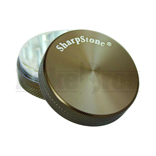 SHARPSTONE HARD TOP GRINDER 2 PIECE 2.2" GREEN Pack of 1