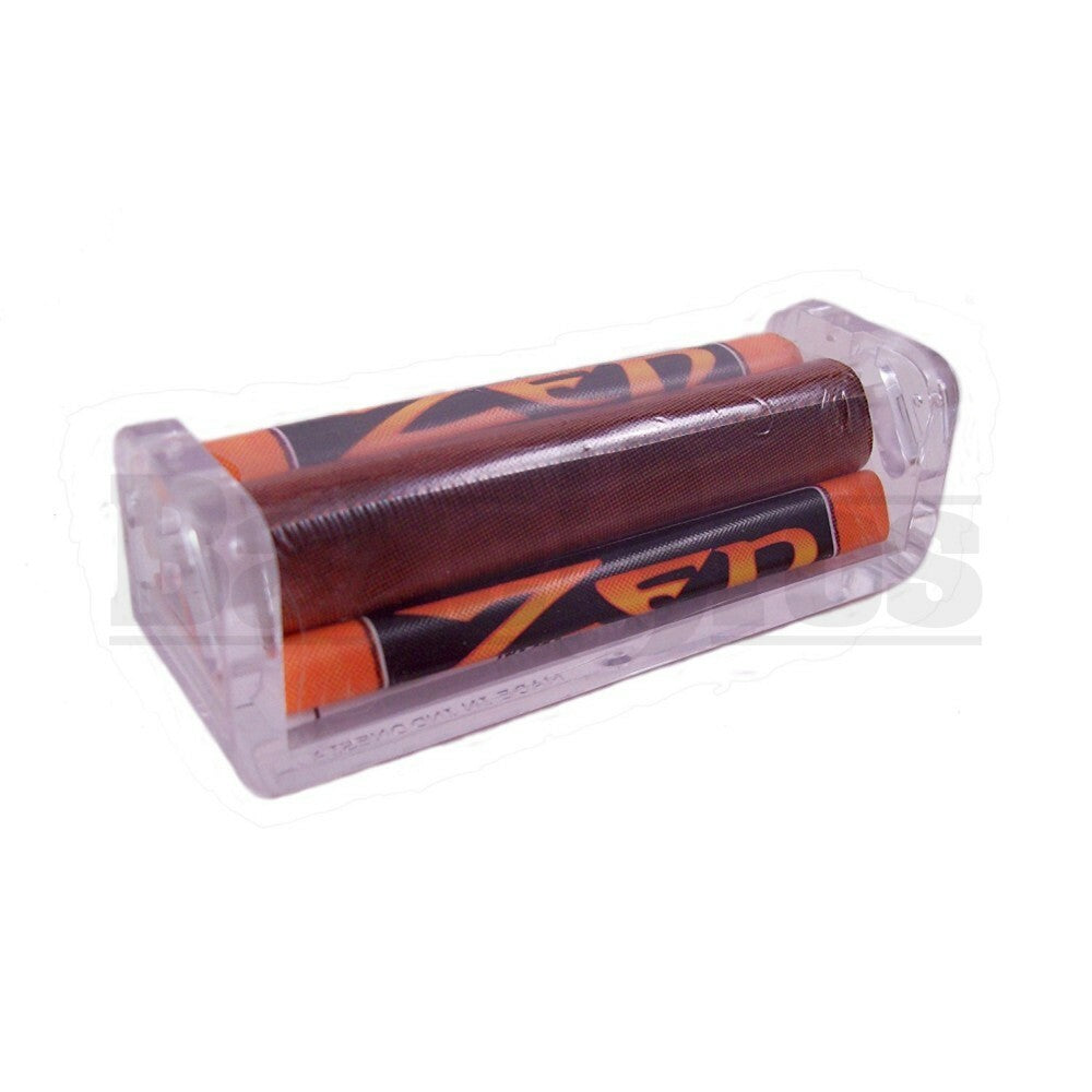 ZEN CIGARETTE ROLLING MACHINE ORANGE Pack of 1 70MM