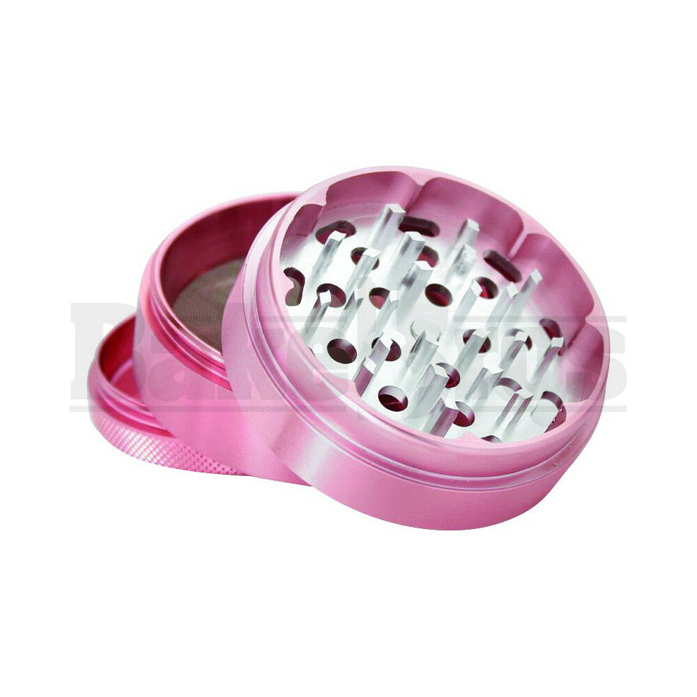 SHARPSTONE HARD TOP GRINDER 4 PIECE 2.5" PINK Pack of 1