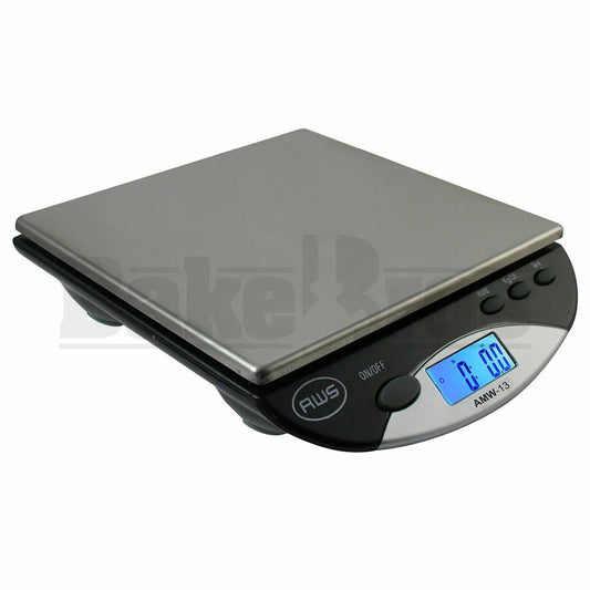 AWS BENCH SCALE PRECISION AMW SERIES 0.1g 500g BLACK