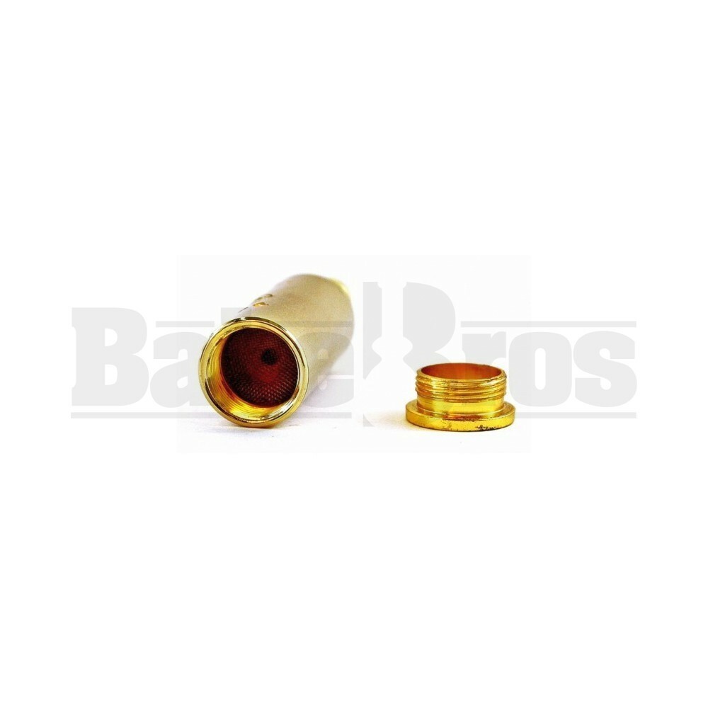 METAL BULLET HAND PIPE ASSORTED COLORS