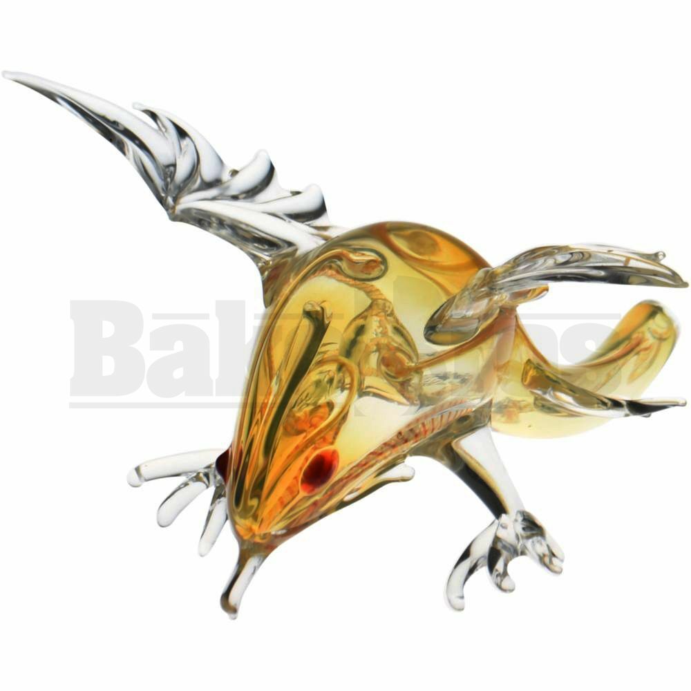 ANIMAL HAND PIPE SEA BIRD LINEAR DESIGN 4.5" ASSORTED COLORS