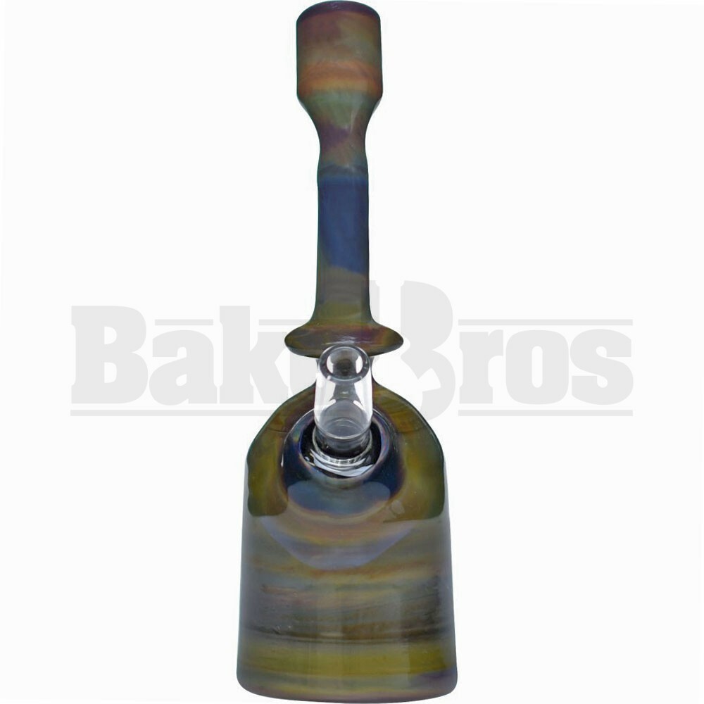 SAN DIEGO BORO GLASS WP MINI BENT TUBE W/ OPAL 6" SASHA OIL MALE 14MM