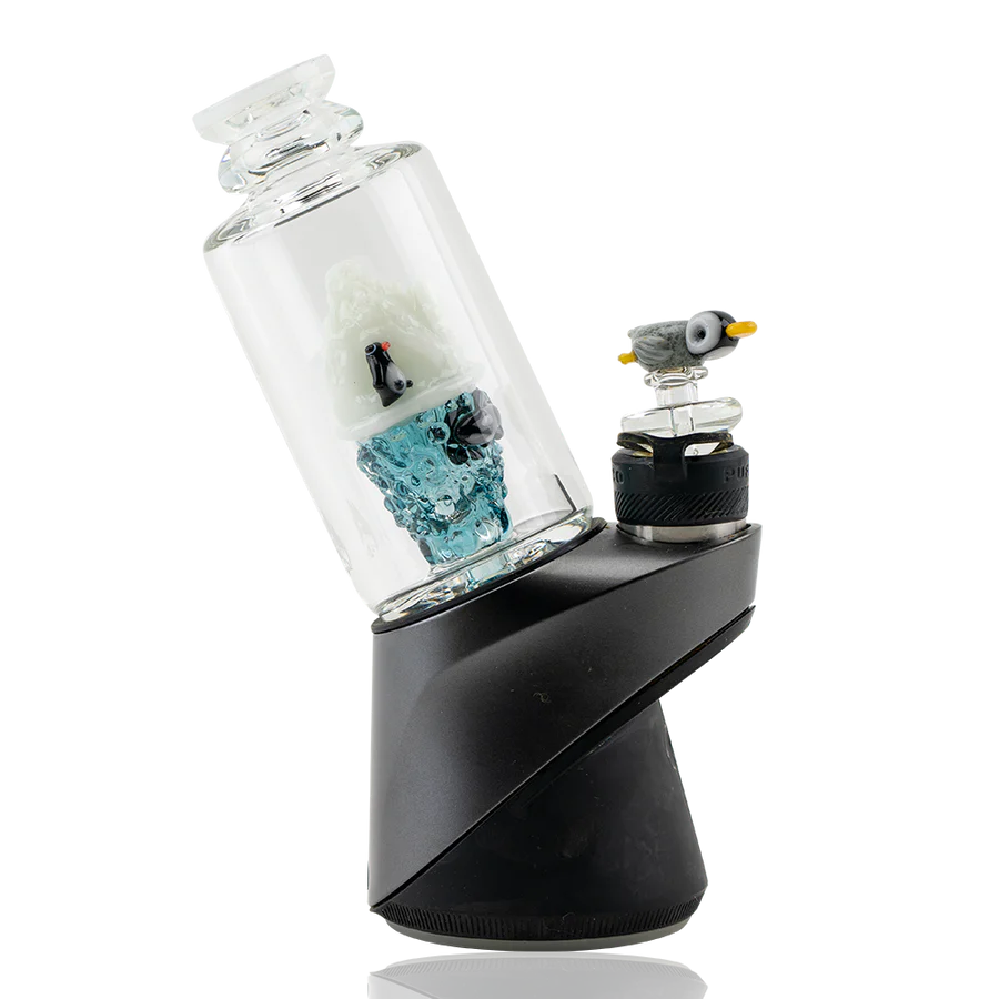 Empire Glassworks Puffco Peak Glass Attachment Avenge the Arctic