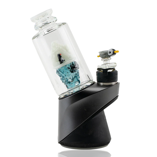 Empire Glassworks Puffco Peak Glass Attachment Avenge the Arctic