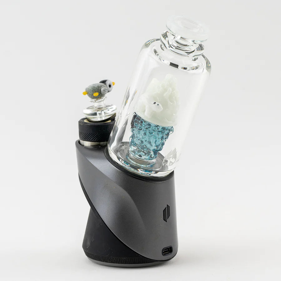 Empire Glassworks Puffco Peak Glass Attachment Avenge the Arctic