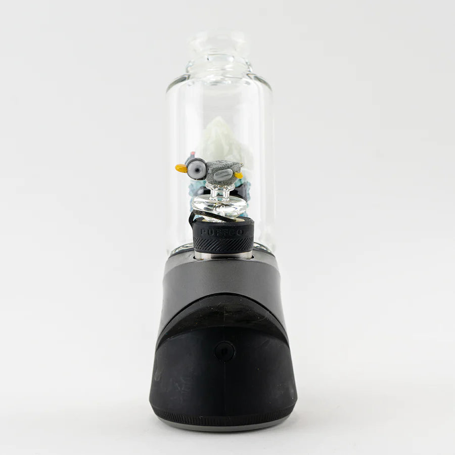 Empire Glassworks Puffco Peak Glass Attachment Avenge the Arctic