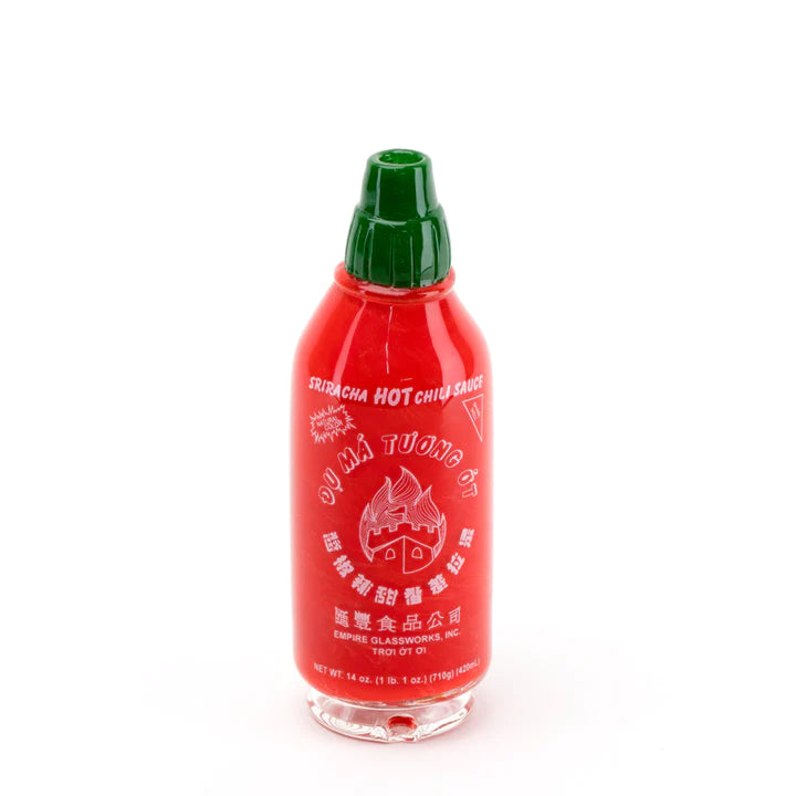 Empire Glassworks Puffco Peak Glass Attachment Sriracha